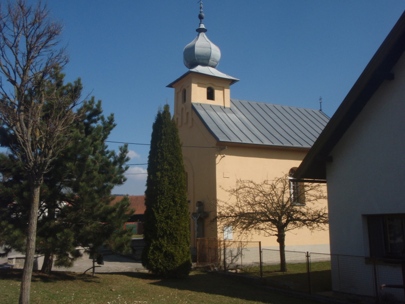 kaple sv.Vendelína v Arnolci